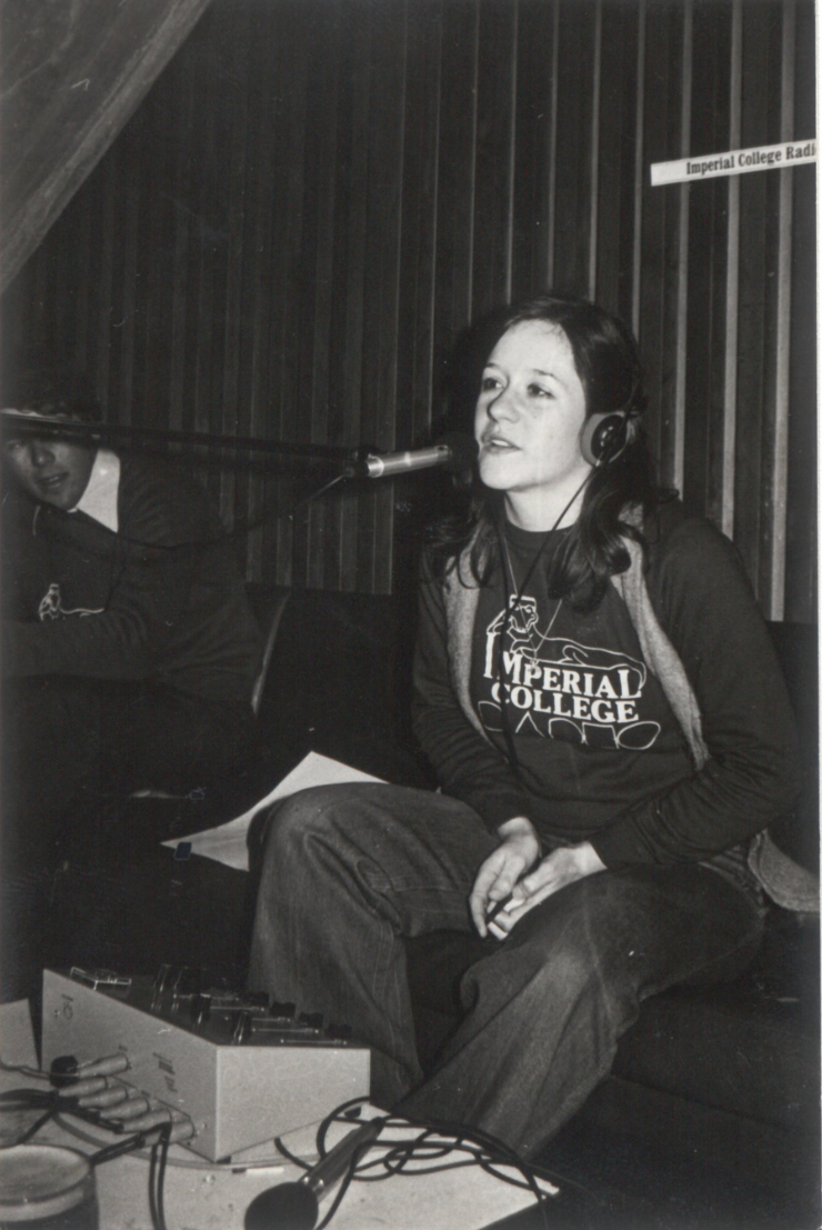 Portrait — Karen Firth